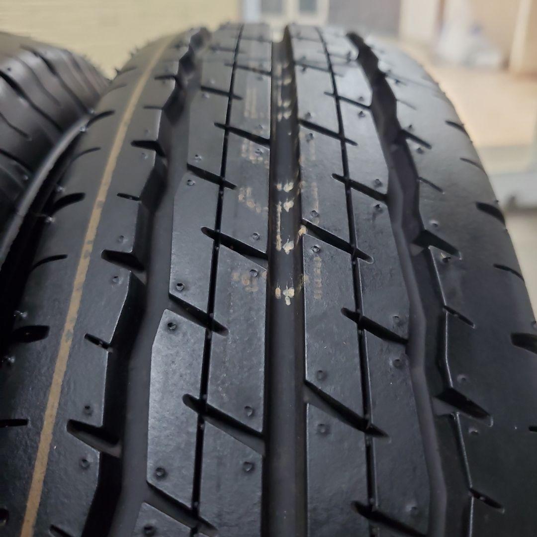 ダンロップ SP175 サマータイヤ 155/80/14 ケオポン　2本分
