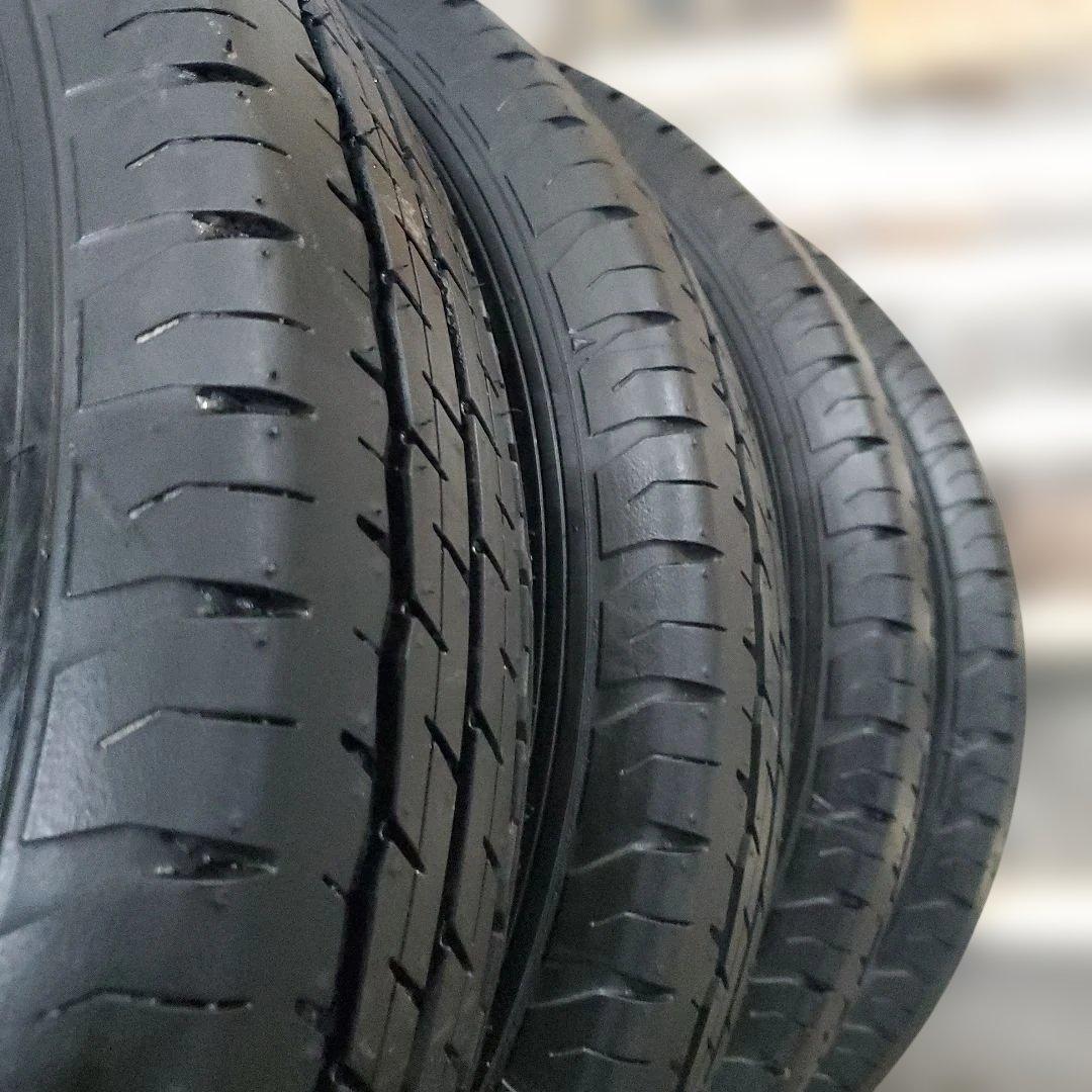ダンロップ SP175 サマータイヤ 155/80/14 ケオポン　2本分