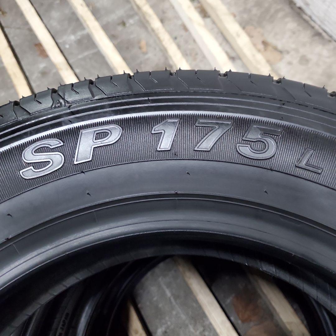 ダンロップ SP175 サマータイヤ 155/80/14 ケオポン　2本分
