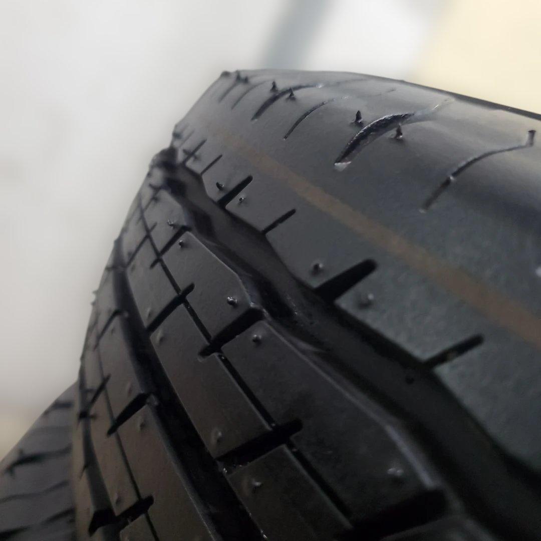 ダンロップ SP175 サマータイヤ 155/80/14 ケオポン　2本分