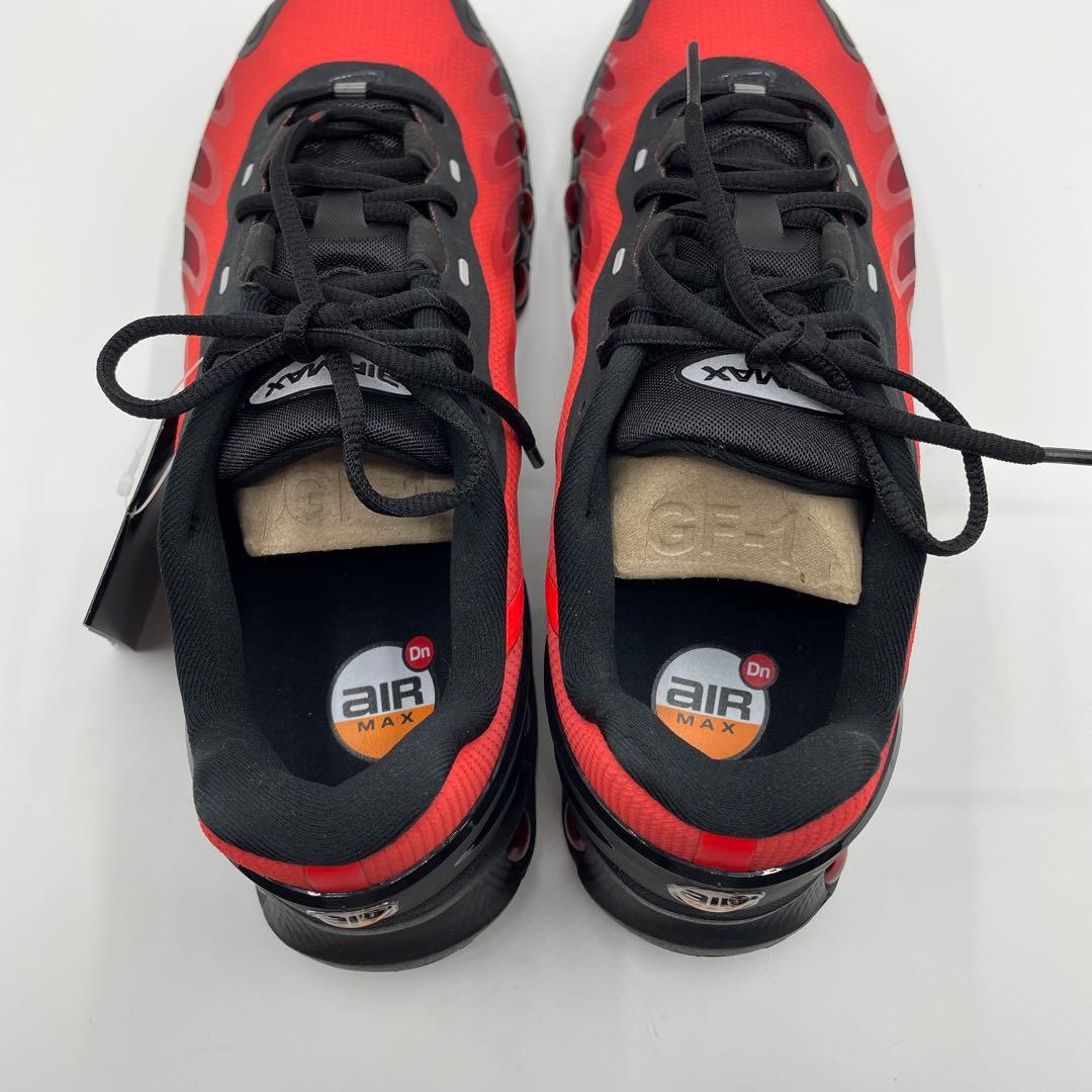 NIKE AIR MAX Dn8 黒 赤 26cm FQ7860-008