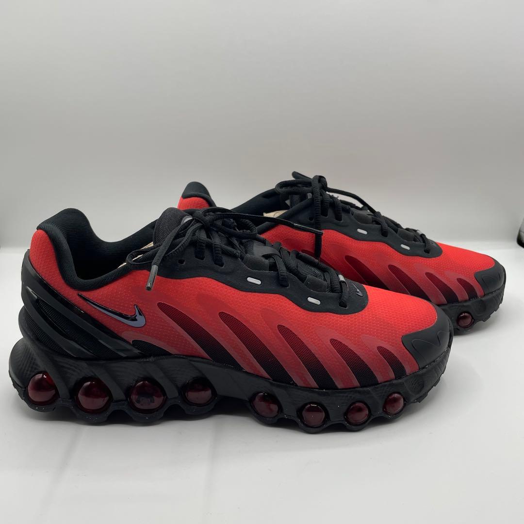 NIKE AIR MAX Dn8 黒 赤 26cm FQ7860-008