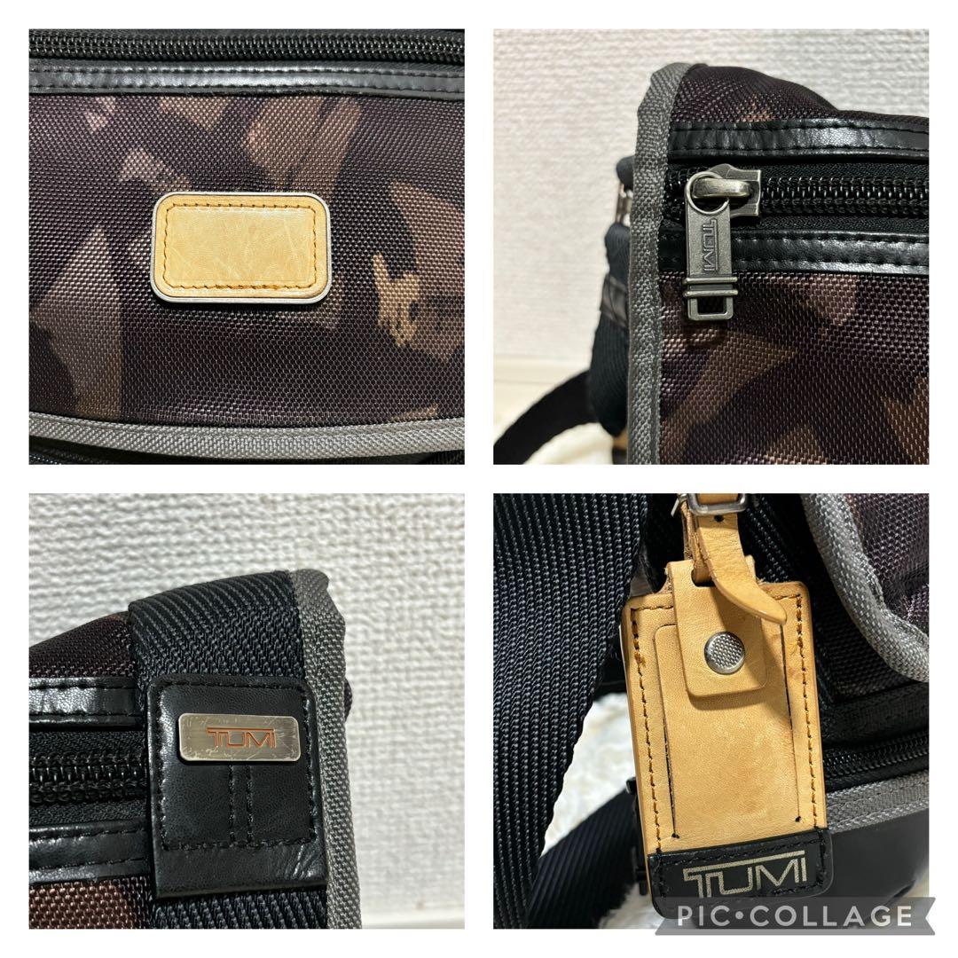 TUMI トゥミ メッセンジャーバッグ ショルダーバッグ カモフラ アルファ