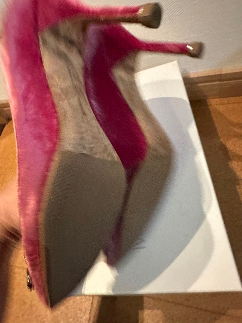 マノロブラニク　ハンギシ　パンプス　ヒール　36.5 MANOLOBLAHNIK