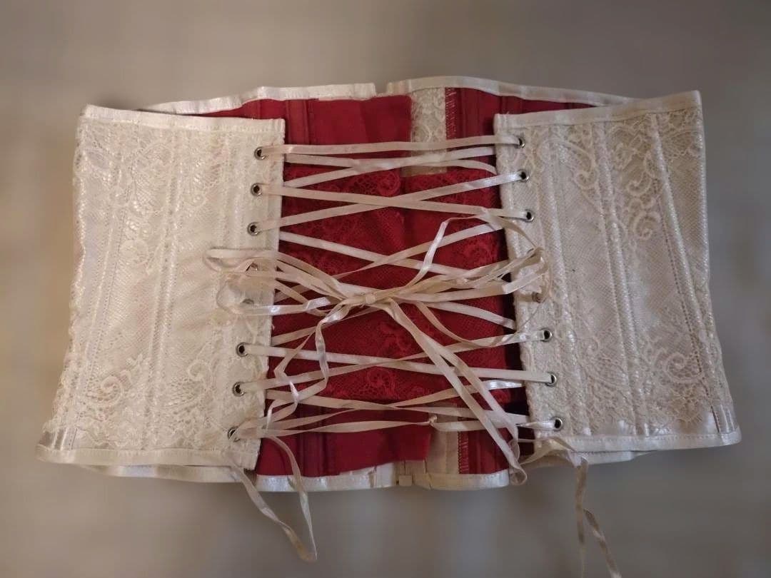 Enchanted Corset ミスグレース アンティークベージュ L 元鈴木