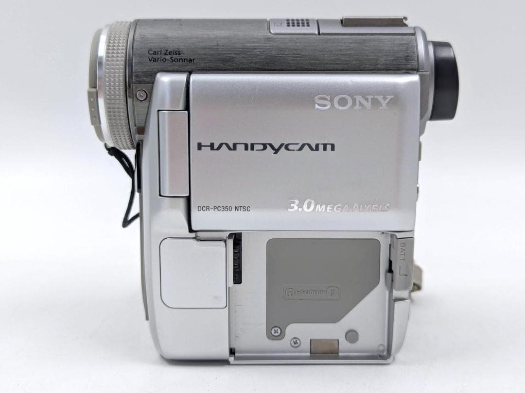 miniDVのダビングに！ SONY ビデオカメラ DCR-PC350 1