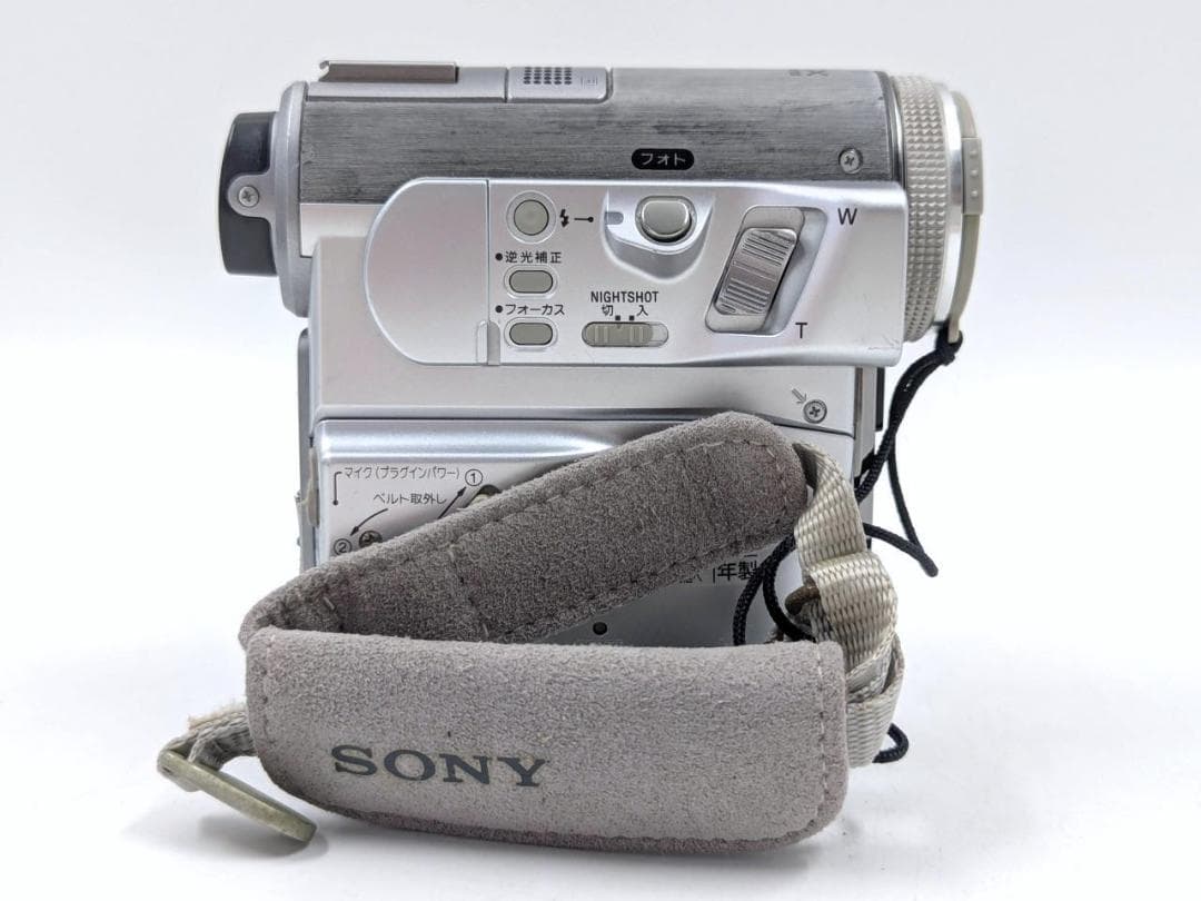 miniDVのダビングに！ SONY ビデオカメラ DCR-PC350 1