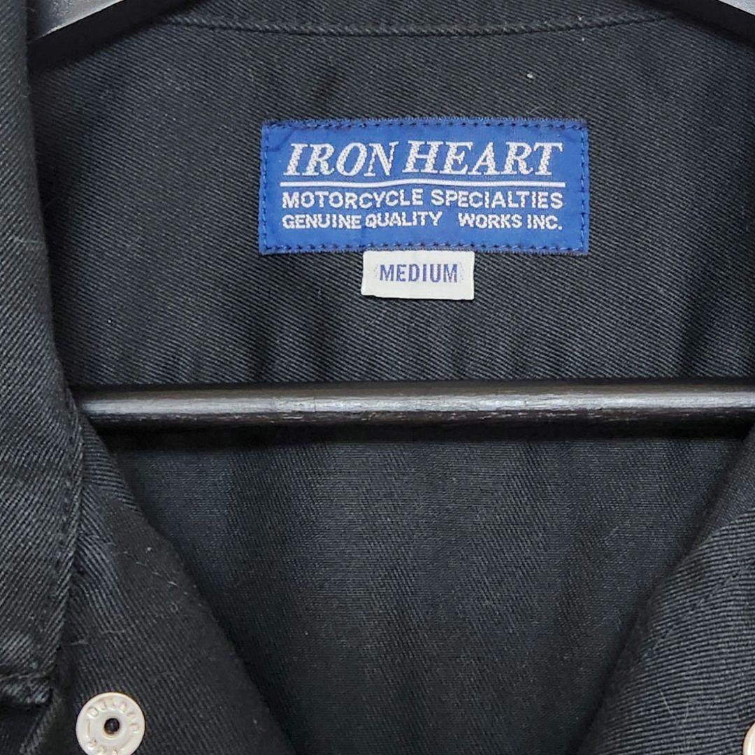 極美品！アイアンハート 半袖ワークシャツ M IRON HEART