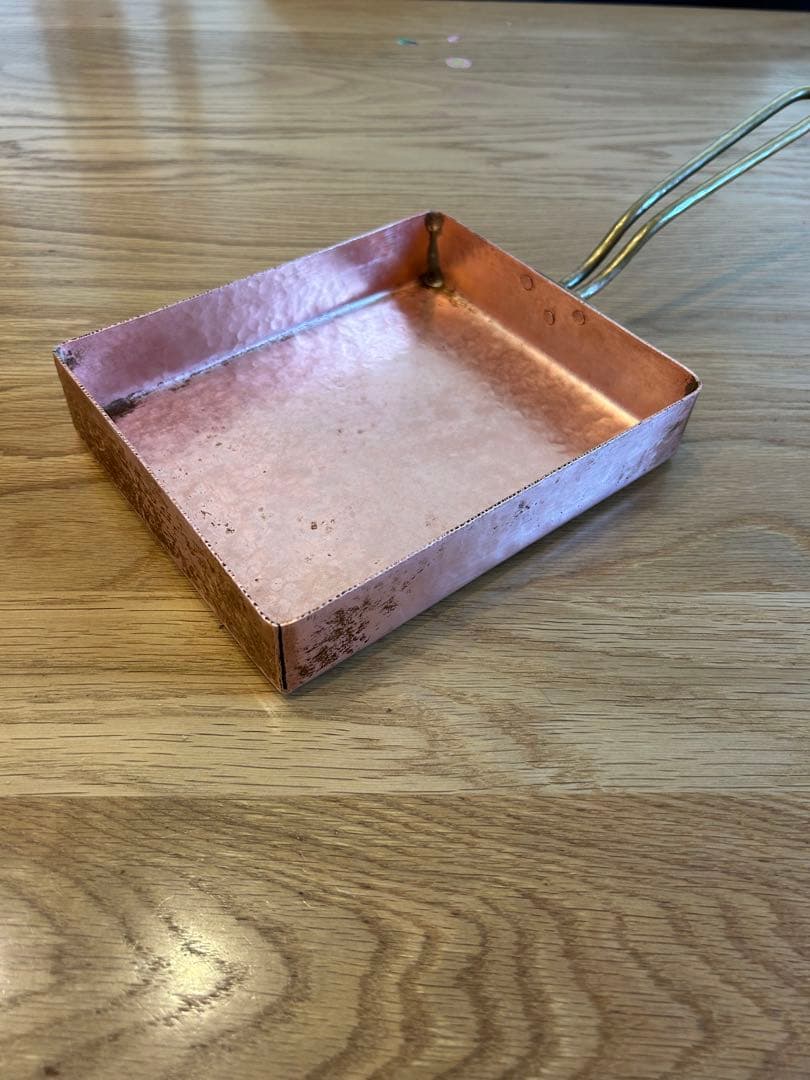 水野正美 卵焼き器