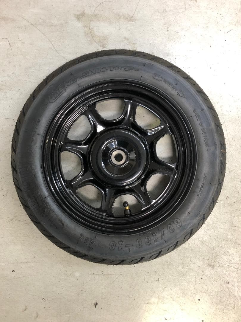 HONDA純正 ホンダ タクトベーシック AF79 ホイル付 タイヤセット