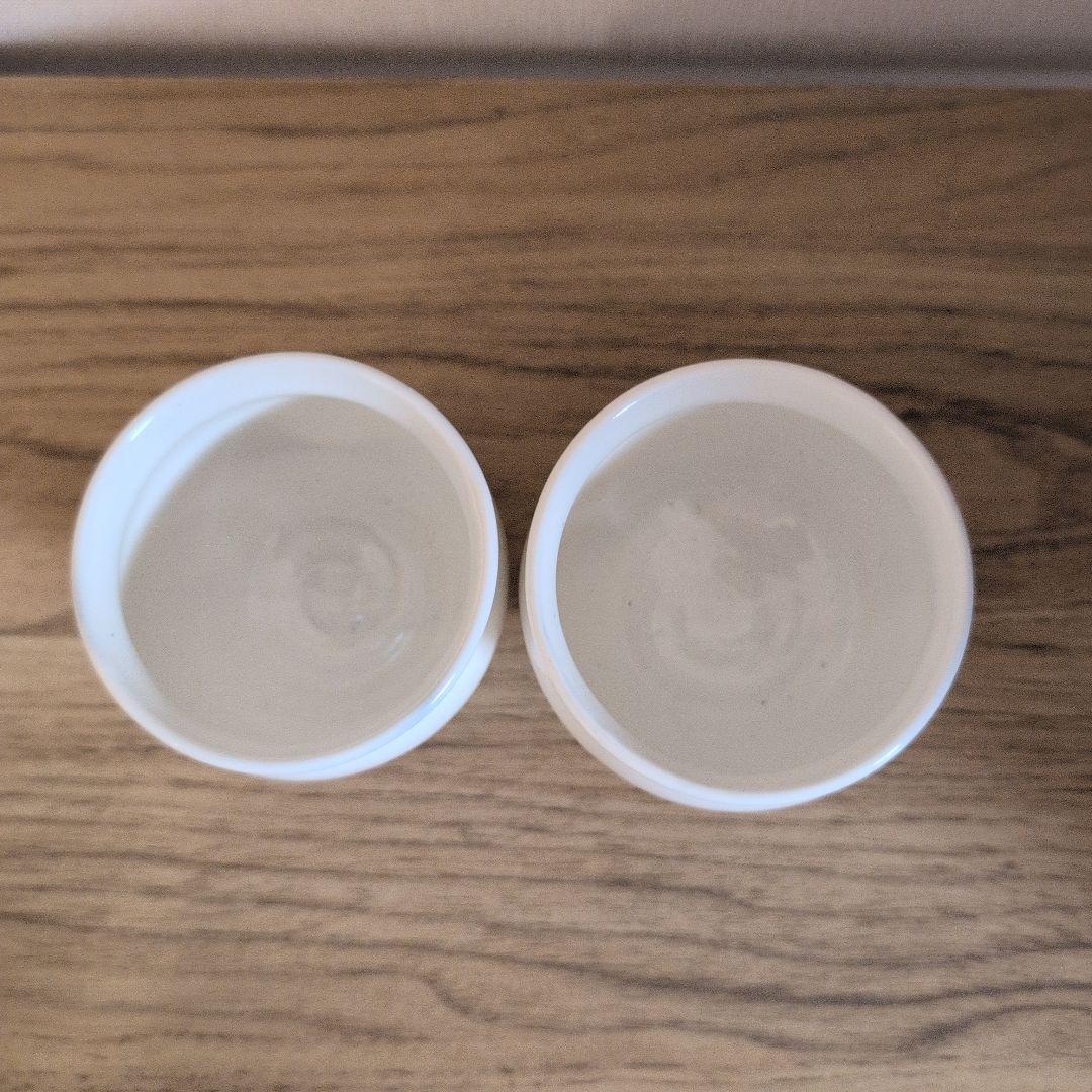 鈴木環　ピジョンカップ 2個セット　小　白　S