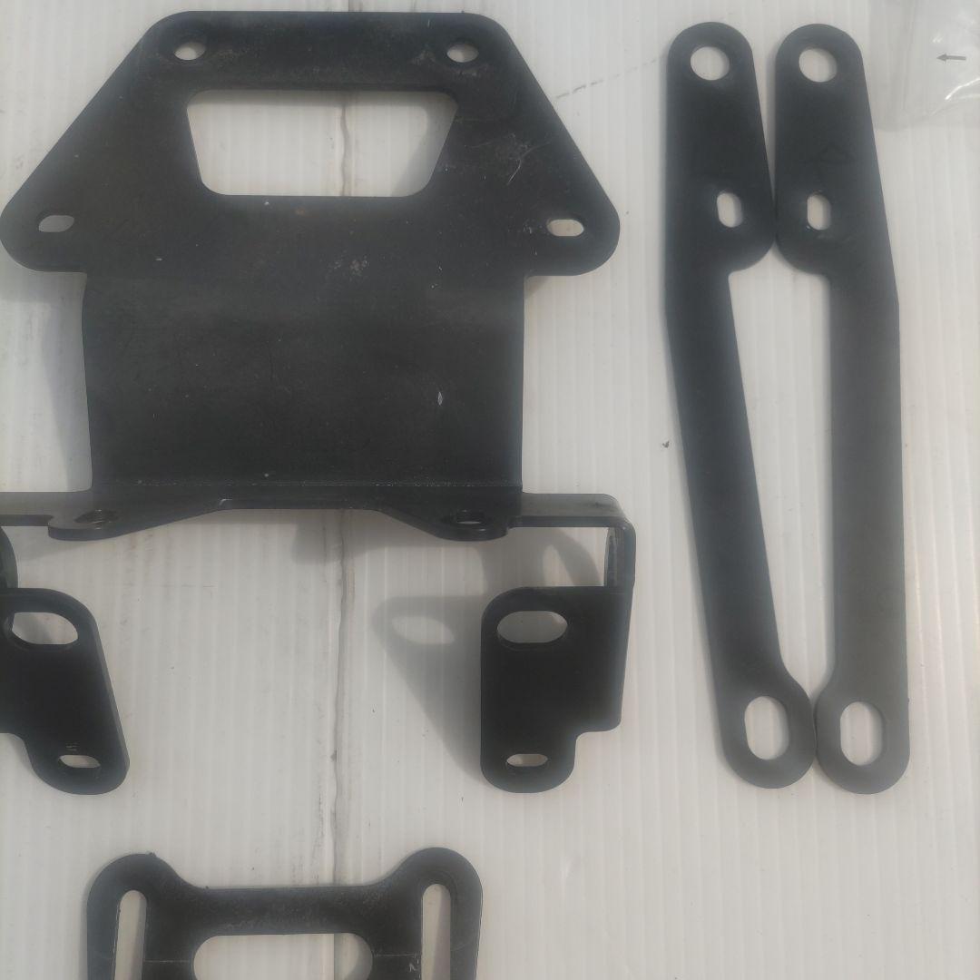 モンスター1100EVO　M1100EVO　リアフェンダーレスKiT