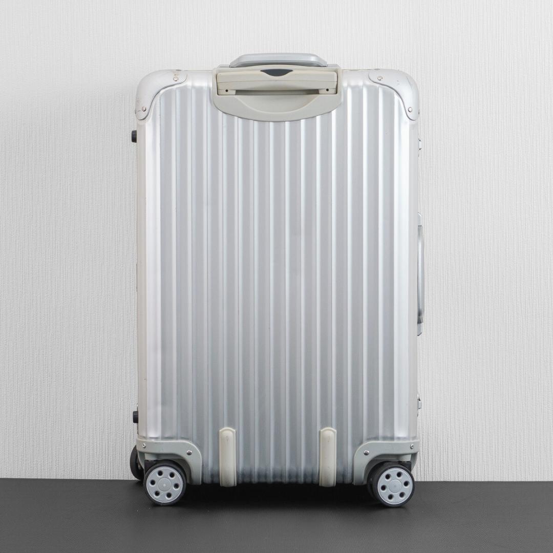 リモワ トパーズ 青ロゴ 63L 4輪 TSAロック チェックインM シルバー