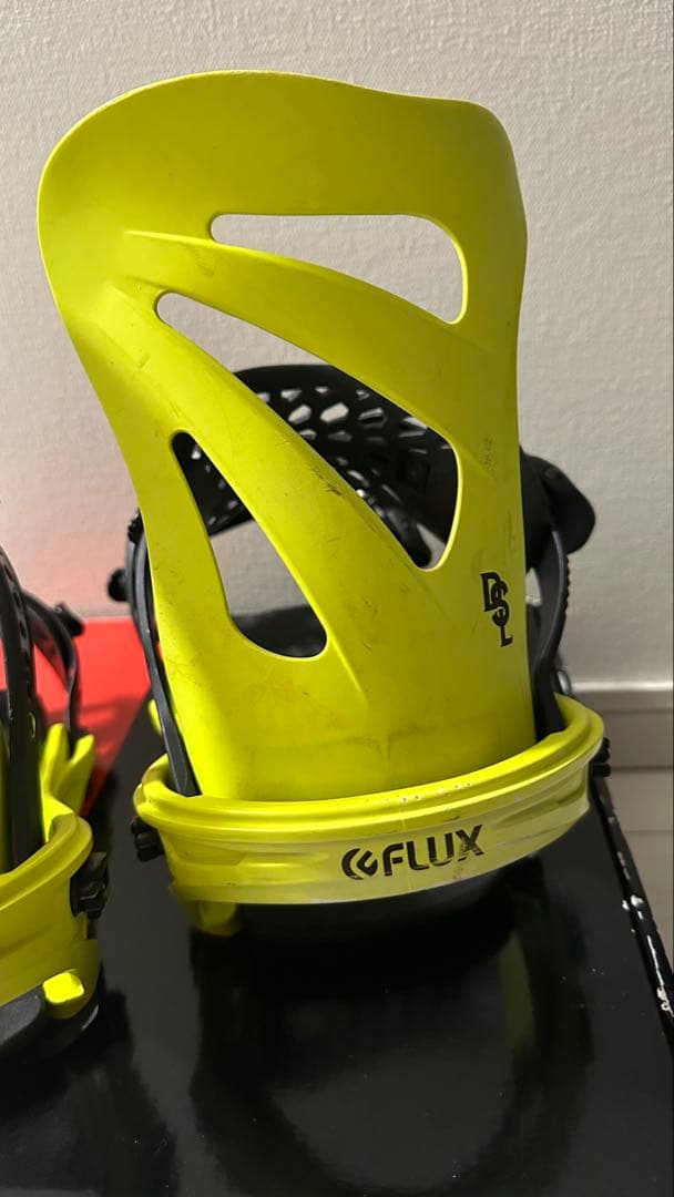 FLUX DSL S ビンディング ネオンイエロー S