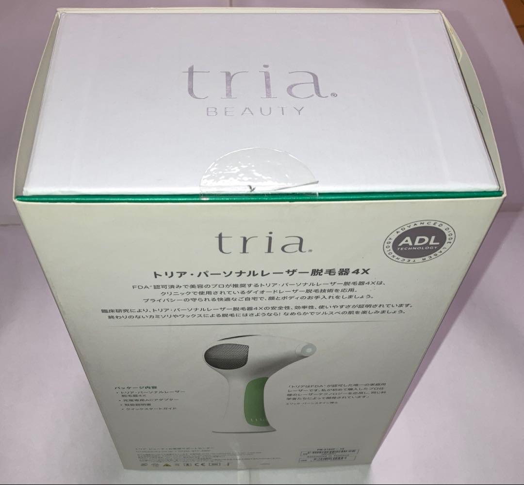 みにぱしゅ TRIA トリア HAIR REMOVAL LASER 4X