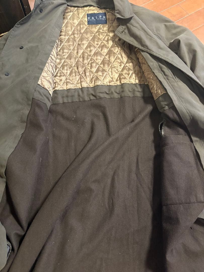 Ralph Lauren ステンカラーコート