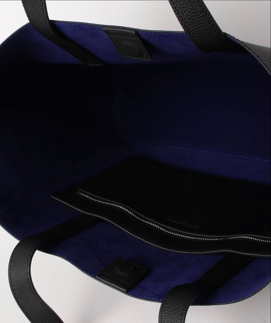 UNITED ARROWS マイクロファイバートートバッグ　ブラック　合成皮革