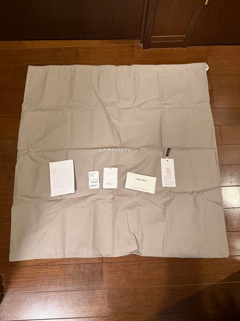 ZANELLATO（ザネラート）ZOE XLゾエXL ナイロントートバッグ