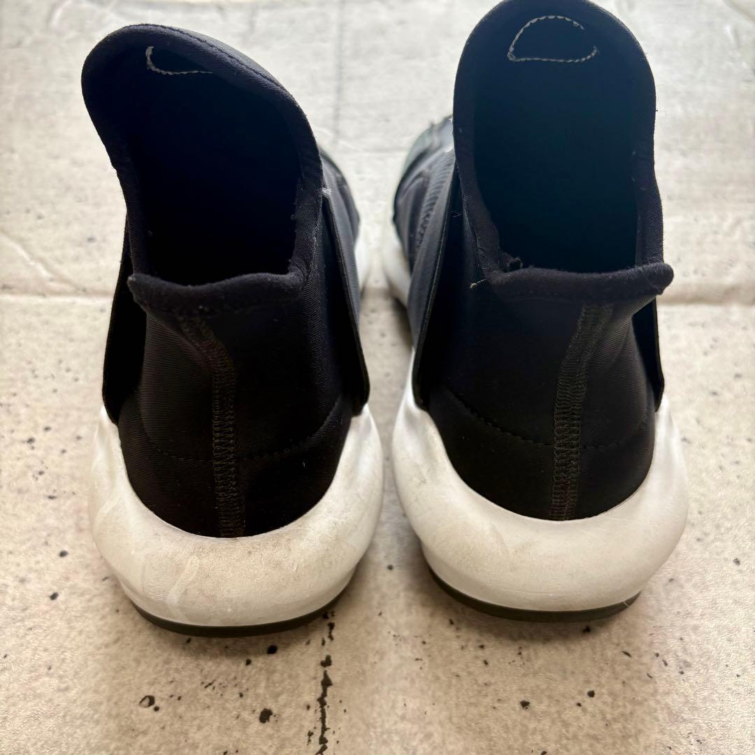 希少☆Ｙ－３ (ワイスリー)☆スベロウ☆ブラックスニーカー☆ヨウジヤマモト☆42