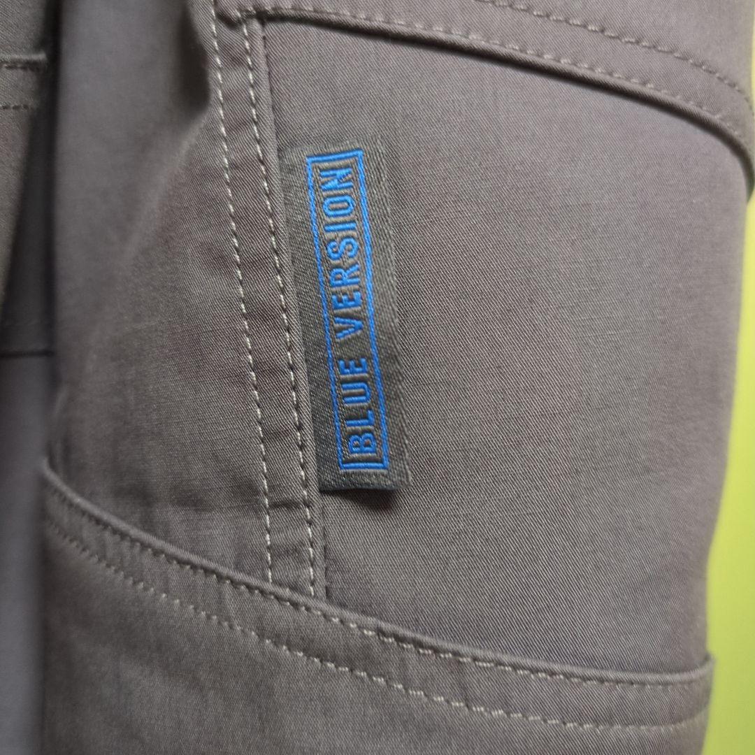 【美品・稀少サイズ4XO】adidasBLUE VERSIONトレンチコート