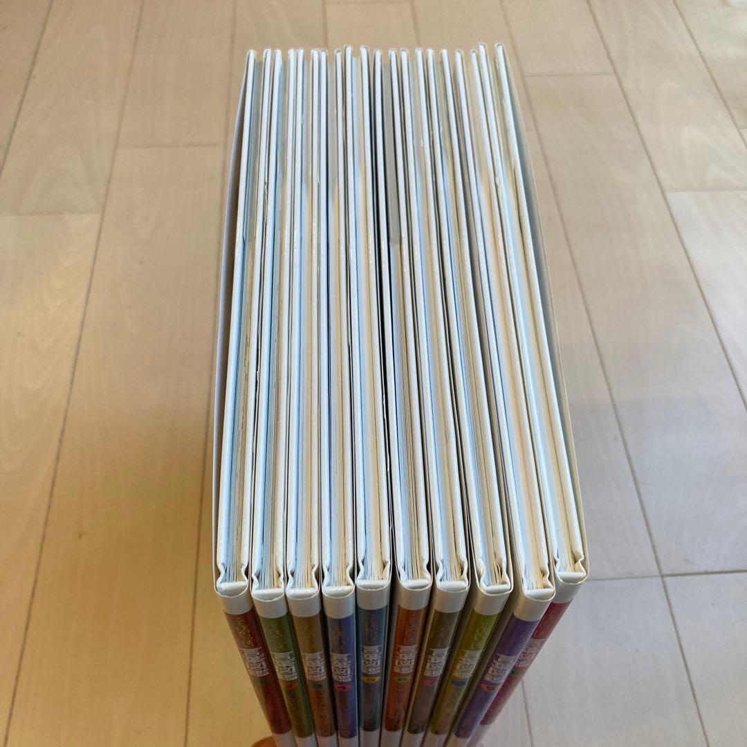 五味太郎 言葉図鑑 全10巻