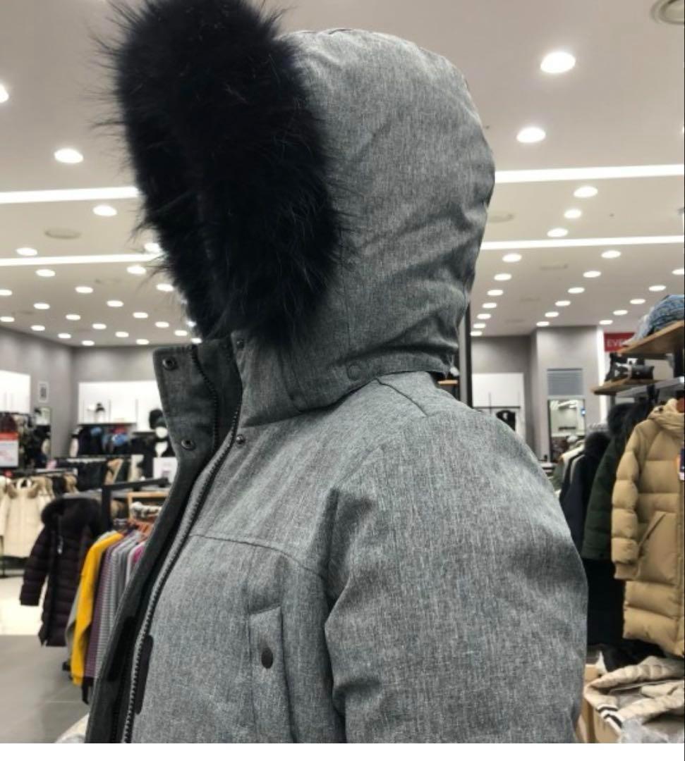 専用‼️新品⭐️mont-bellレディース高級ダウン ラクーンファーコートM