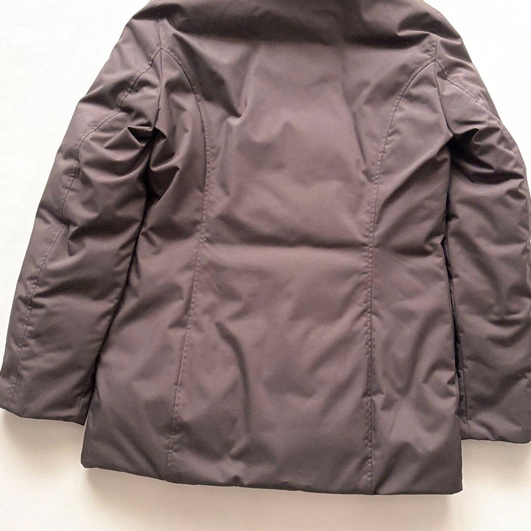 01954 未使用タグ付　Cape horn ダウンコート　ラクーンファー　44