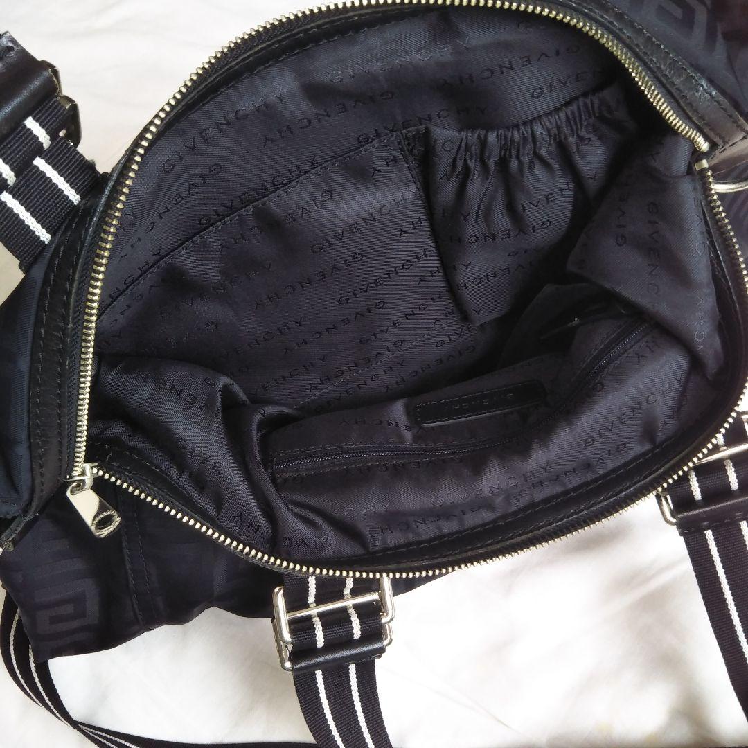 GIVENCHY ジバンシィ 2way ショルダー ハンド ボストンバッグ　旅行