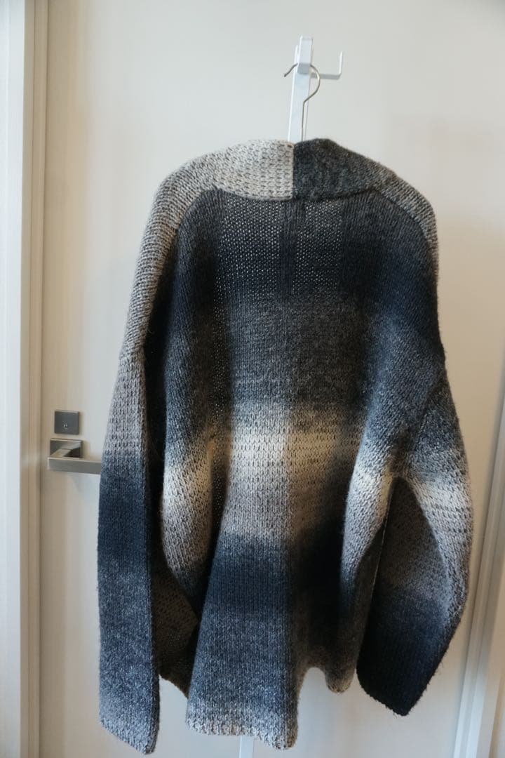 Ron Herman アルパカ混 グラデーションカーディガン M 22AW