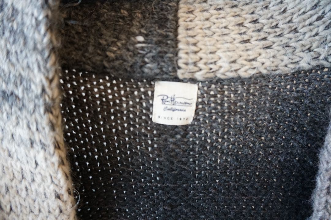 Ron Herman アルパカ混 グラデーションカーディガン M 22AW