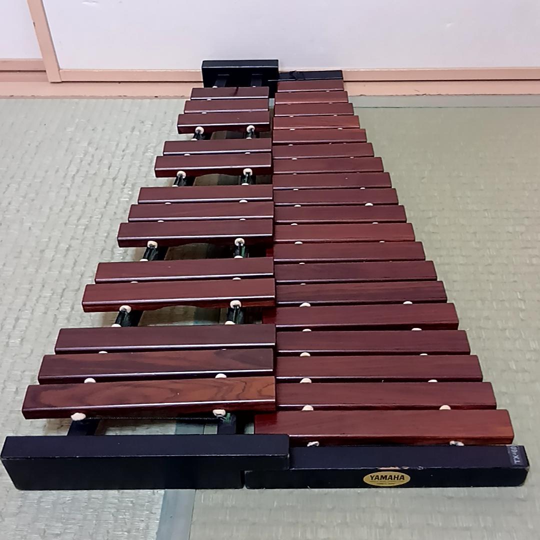 【月末特価】YAMAHA　木琴　TX-60　32音 打楽器　もっきん
