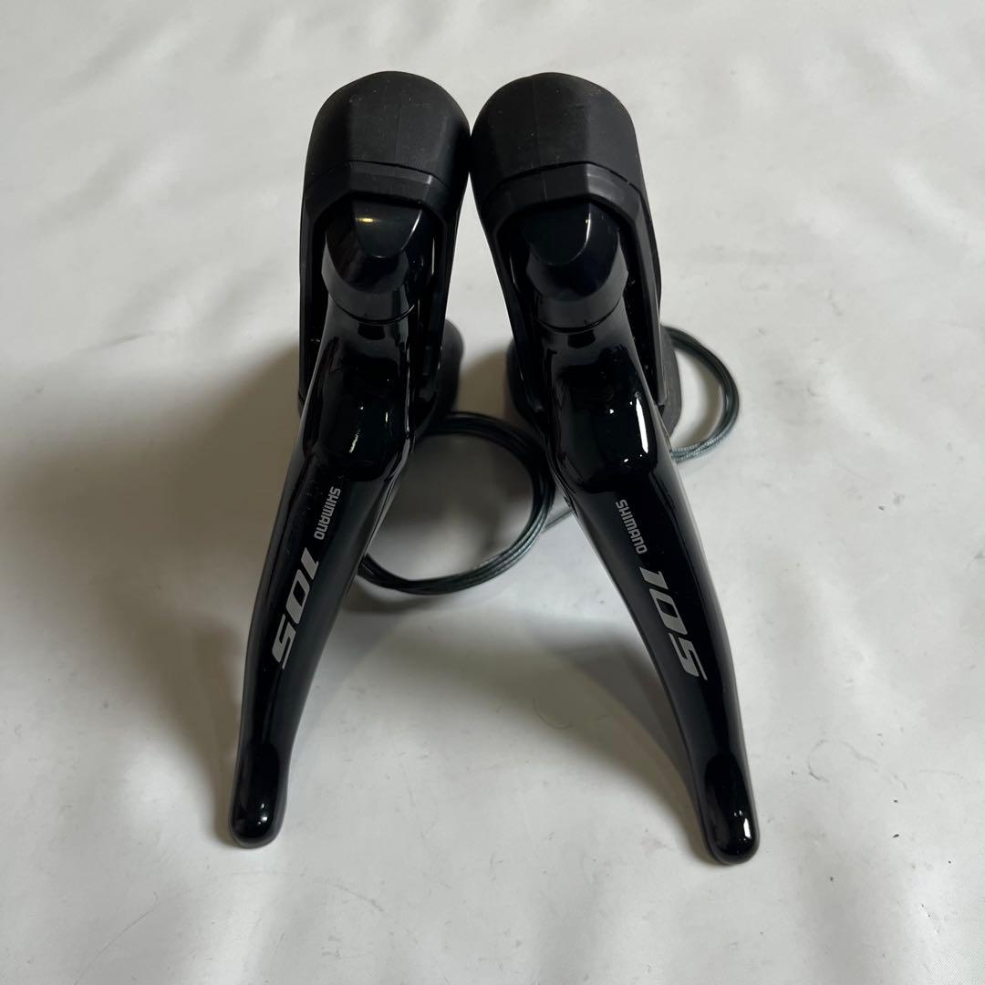 【新車取り外し品】SHIMANO 105 R7020 コンポーネント