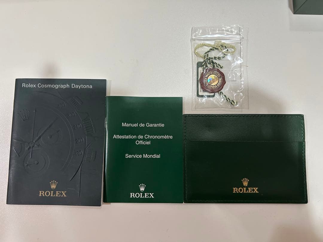 ROLEX 時計ケース 箱 付属品
