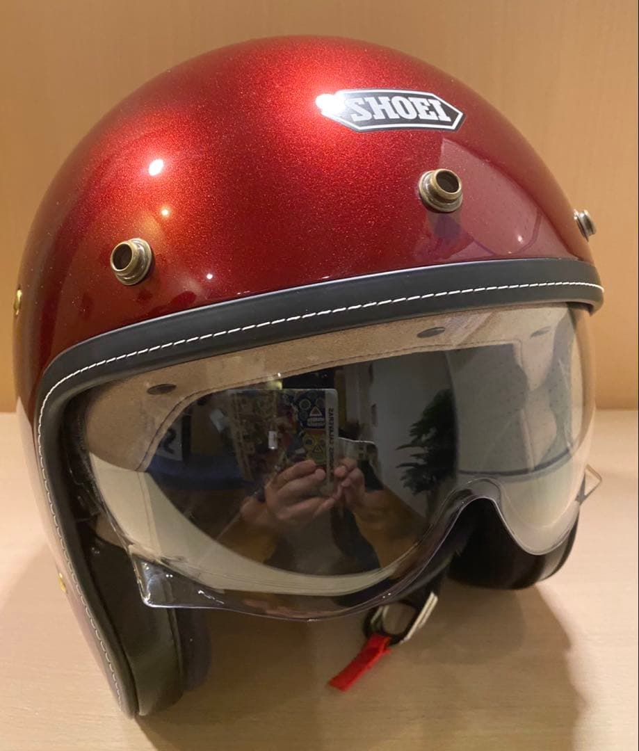 ☆女性使用☆SHOEI ショウエイ JO+ ジェイオープラス ジェットヘルメット