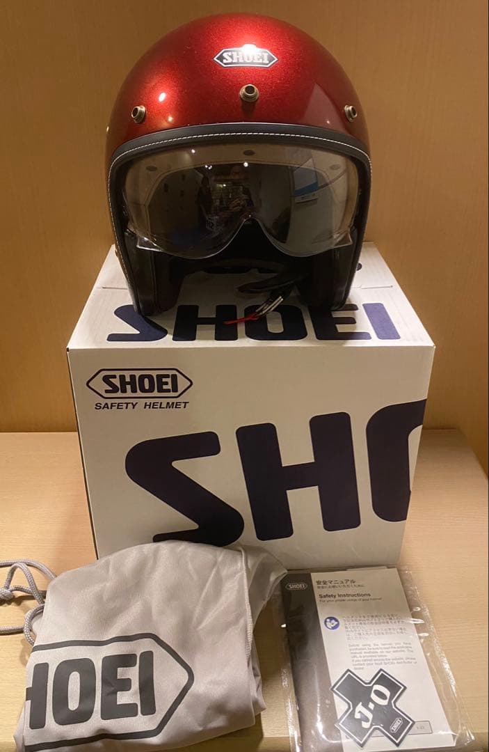 ☆女性使用☆SHOEI ショウエイ JO+ ジェイオープラス ジェットヘルメット