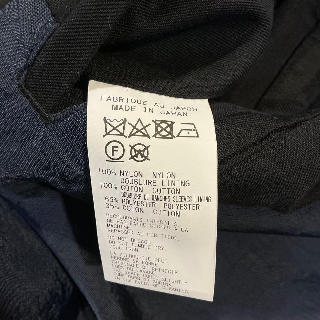 YOHJI YAMAMOTO pour homme ヨウジヤマモト ロングコート