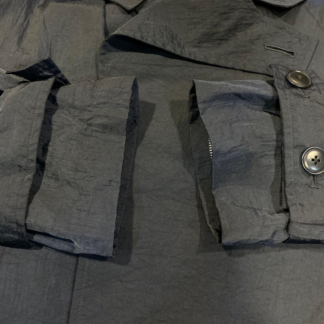 YOHJI YAMAMOTO pour homme ヨウジヤマモト ロングコート