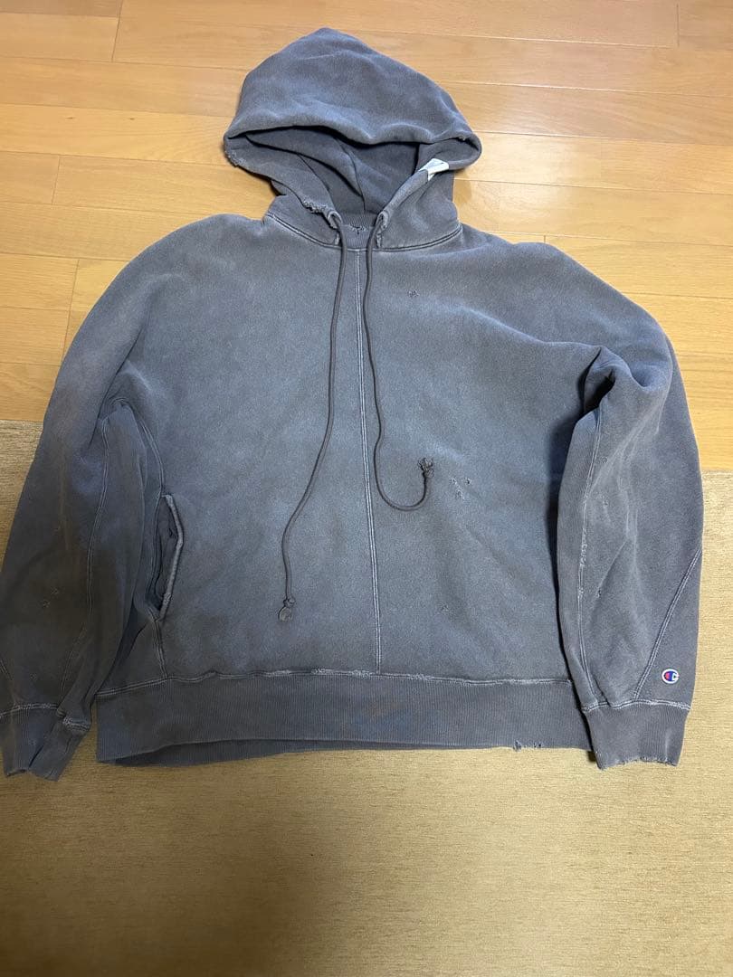 New Manual × N.HOOLYWOOD ×Champion 伊勢丹限定