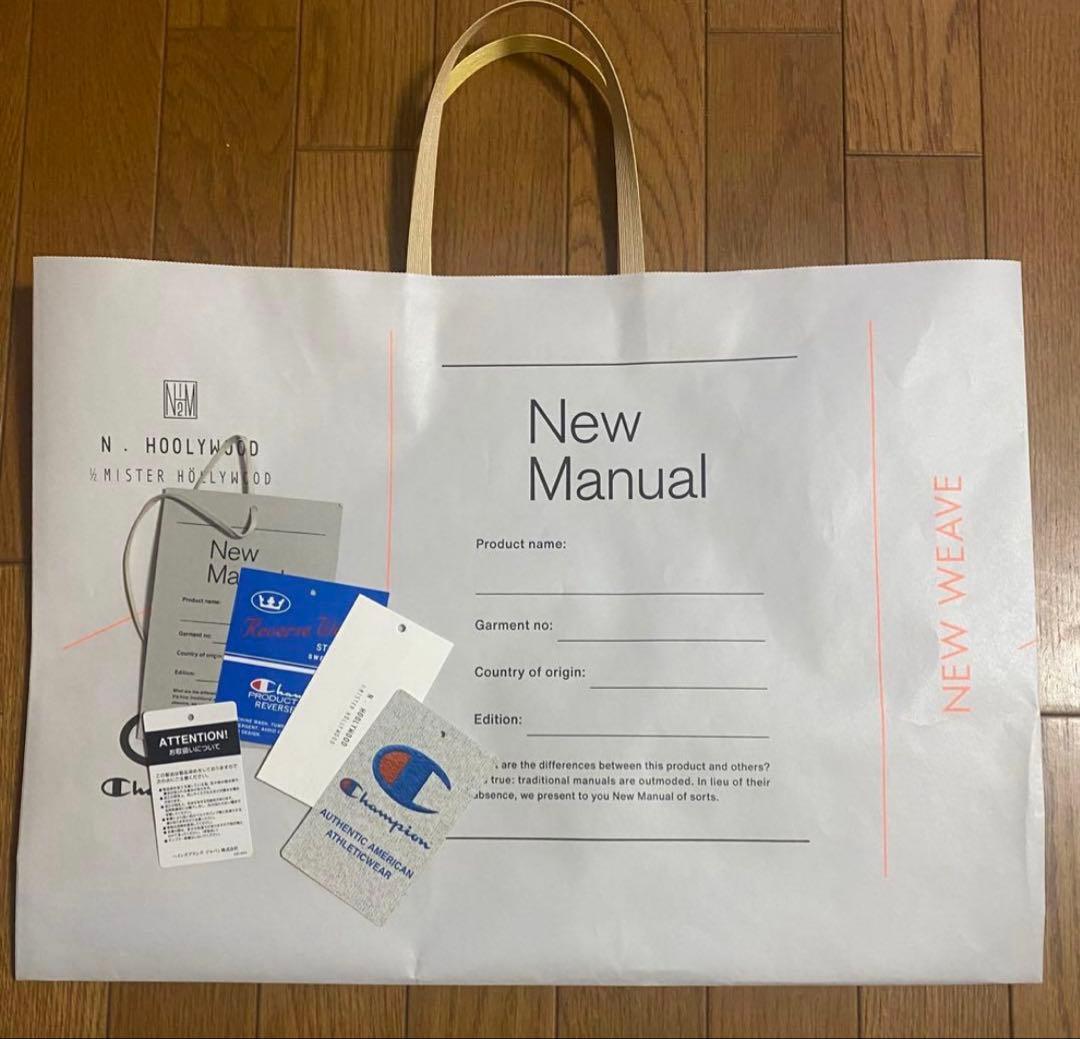 New Manual × N.HOOLYWOOD ×Champion 伊勢丹限定