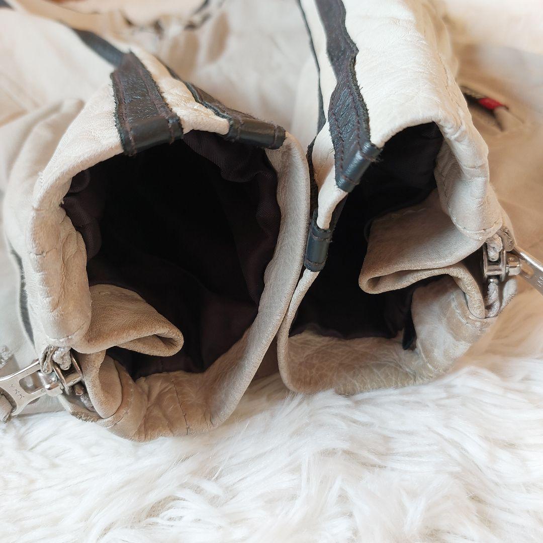 ジャケット・アウター Schott CLASSIC RACER Single Riders White