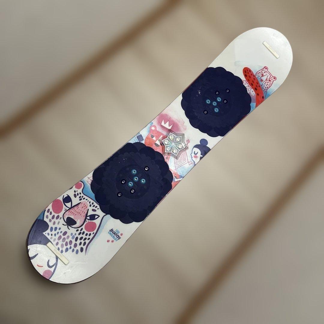 Burton 120cm スノーボード！本日値下げ中‼️