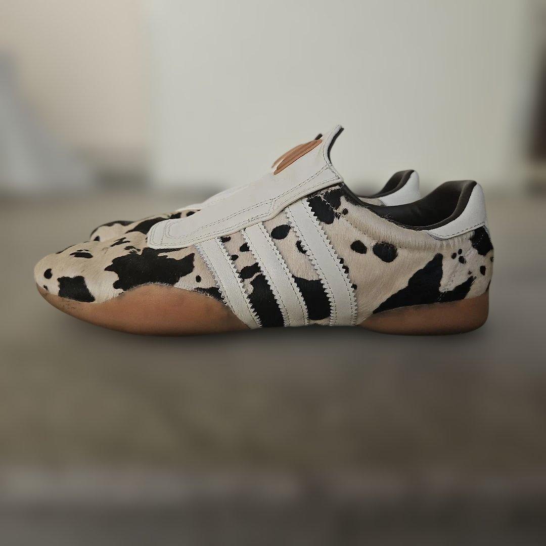 adidas taekwondo mei テコンドーメイ 牛柄 アニマル