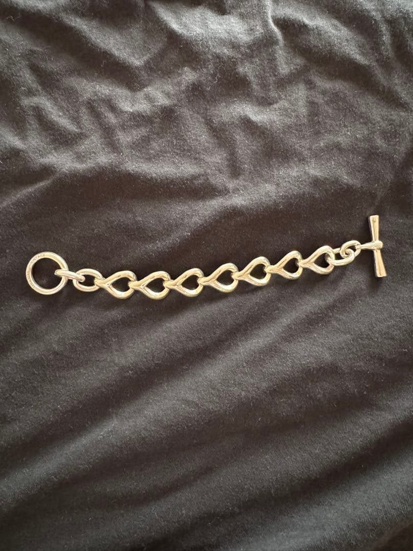 this man ブレスレット　thisman vintage ティアドロップ