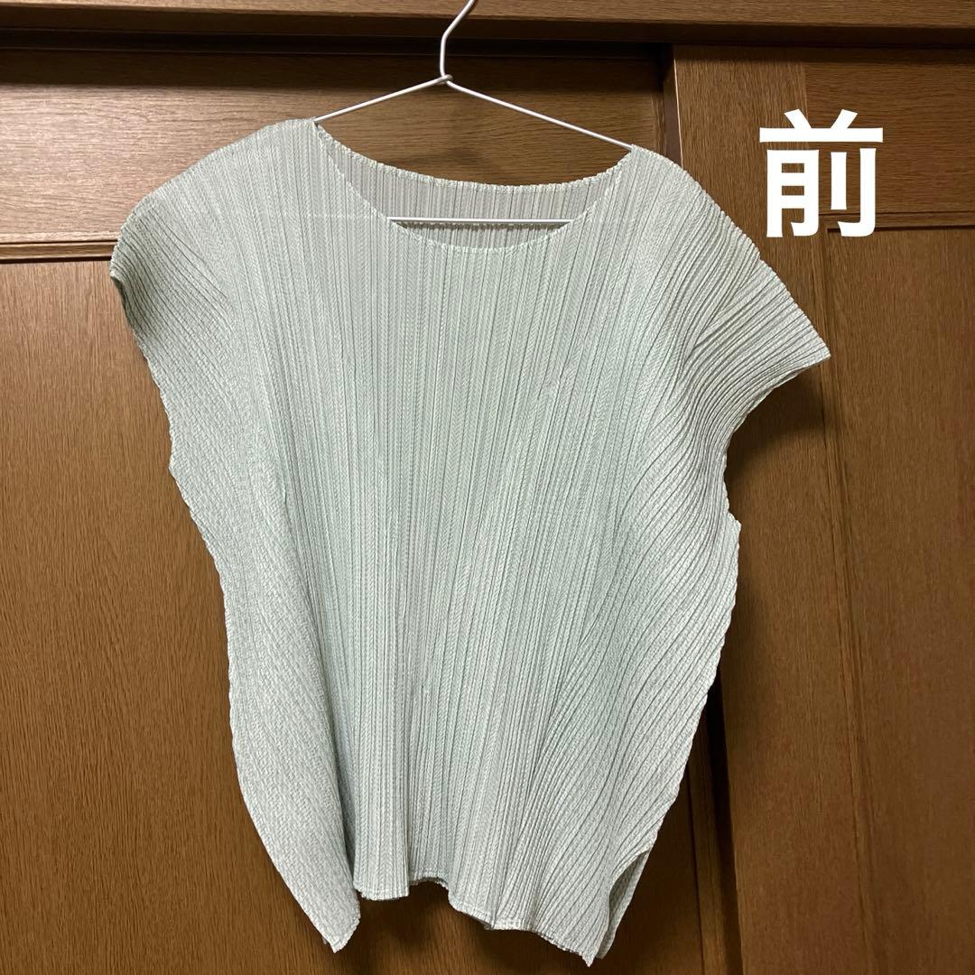 プリーツプリーズ　半袖