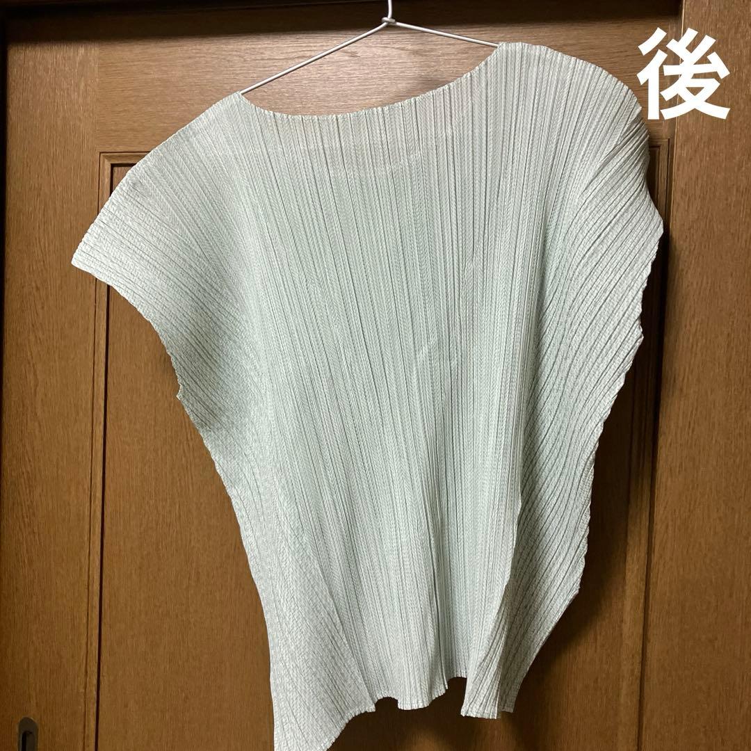 プリーツプリーズ　半袖