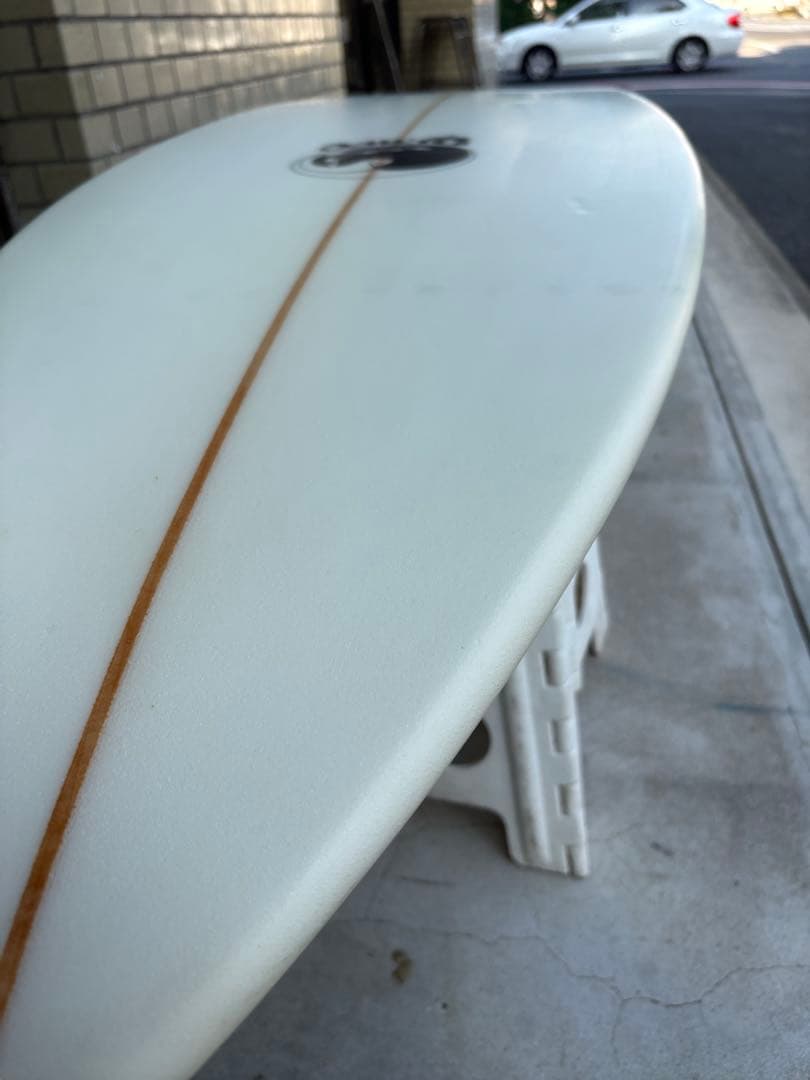 grace surf ショートボード ファンボード ホワイト 中古