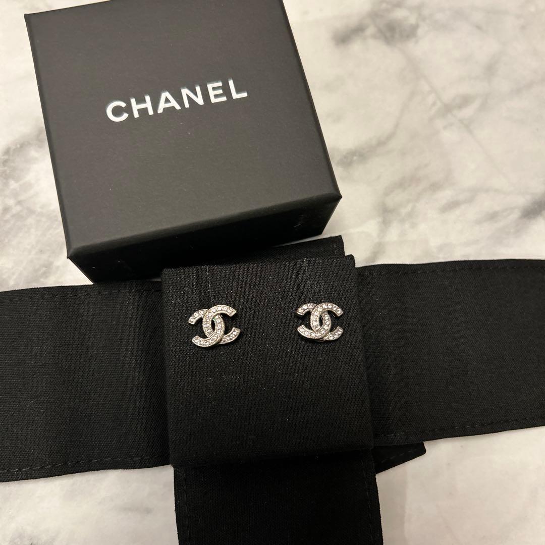 本日限定値下げ★CHANEL CCロゴピアス
