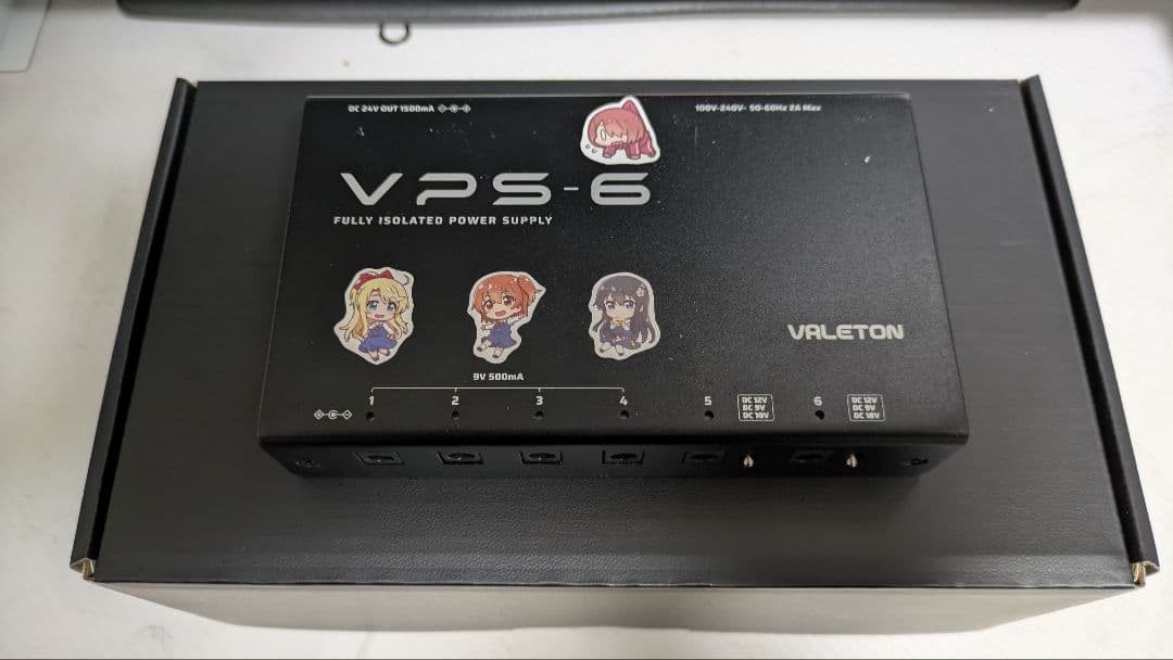 VALETON VPS-6 パワーサプライ