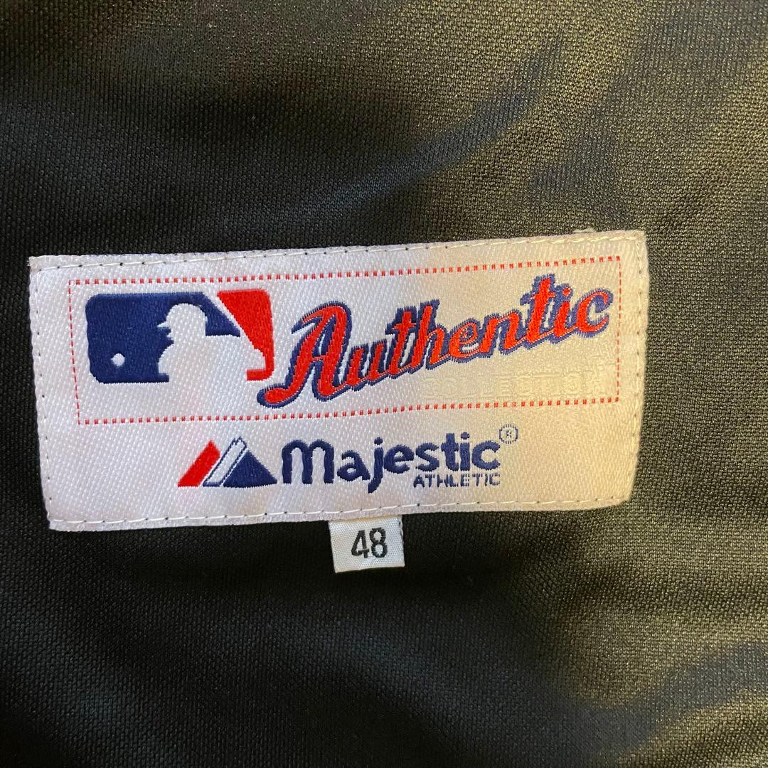 ニューヨーク ヤンキース 2009 MLB ブラック25番 Majestic