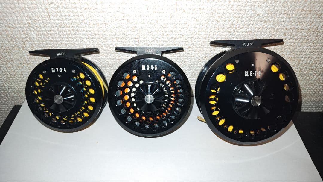 G.LOOMIS フライリールセット